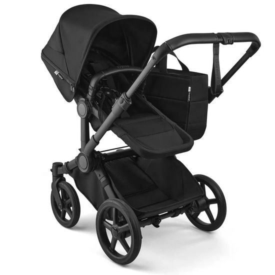 Коляска для двойни Bugaboo Donkey 6 Twin 2 в 1 Black / Heritage Black
