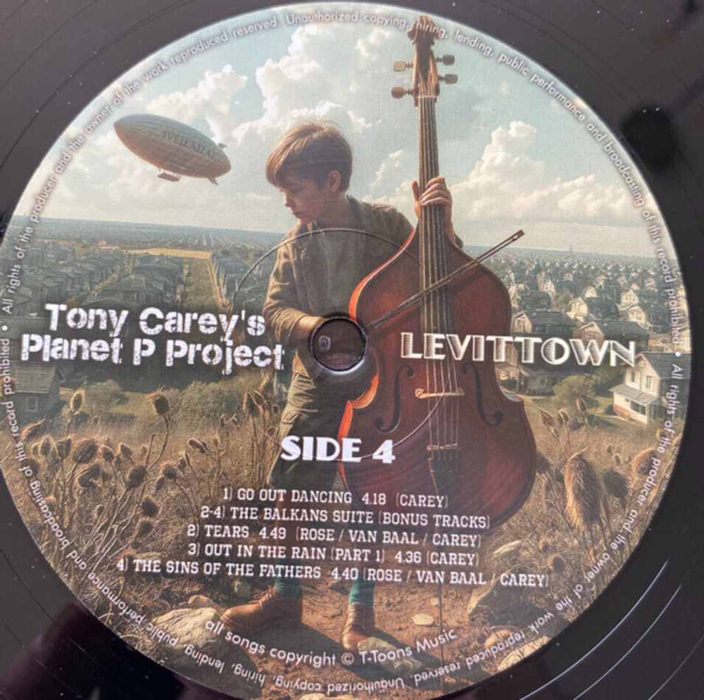 Tony Carey's Planet P Project / Levittown (2LP)