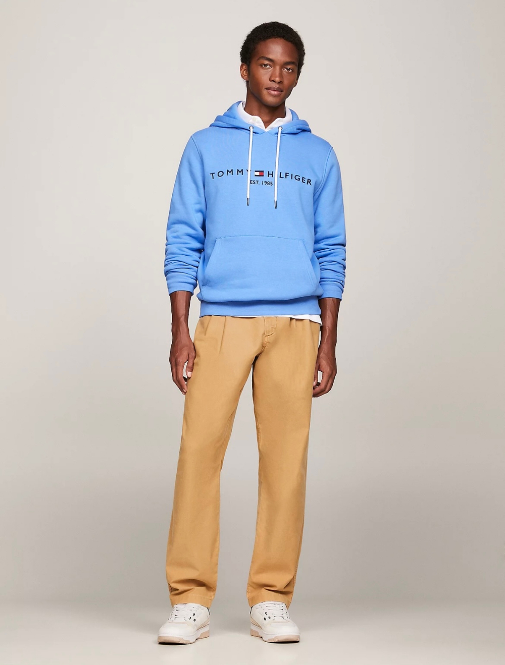 Худи мужское TOMMY HILFIGER TOMMY LOGO HOODY