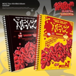 Альбом NEXZ - SAUCIN' 4th Mini Album RANDOM Version
