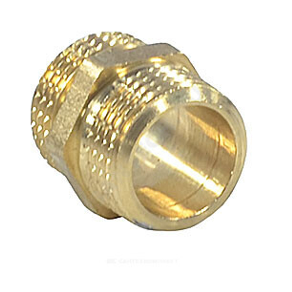Ниппель латунь Ду 20 (3/4") НР VALFEX VF.582.L.034