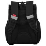 Ранец GRIZZLY анатомическая спинка, с мешком для обуви, для мальчиков, BALL, 33х25х13 см, RAm-485-5/1