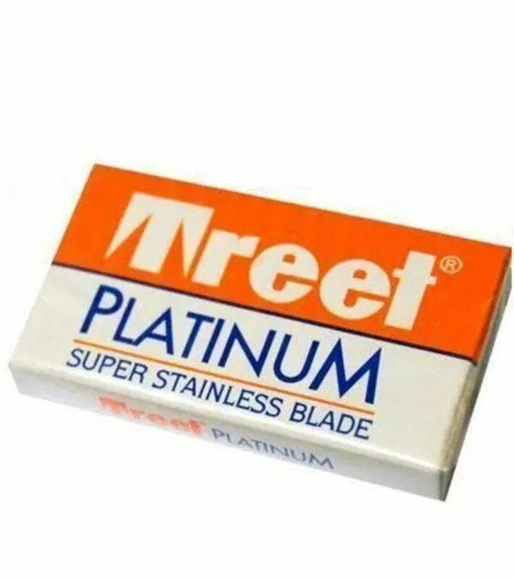 Treet лезвия Platinum Super антикоррозийные 5лез на листе 20шт