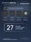 Выключатель звуковой 100 Вт с выдержкой времени Systeme Electric Infinity Вулканический пепел FSE000794