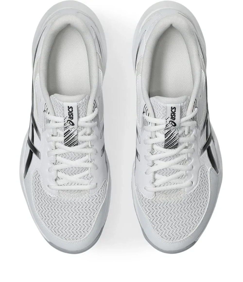 Мужские кроссовки для сквоша/бадминтона Asics Gel-Rocket 12 - white/black