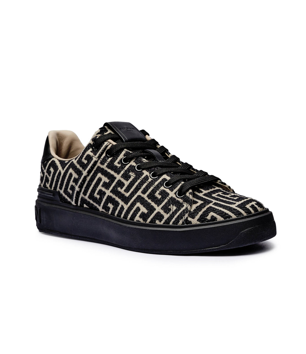 Кроссовки Balmain - бежевый(DM1VI288 TJCM)