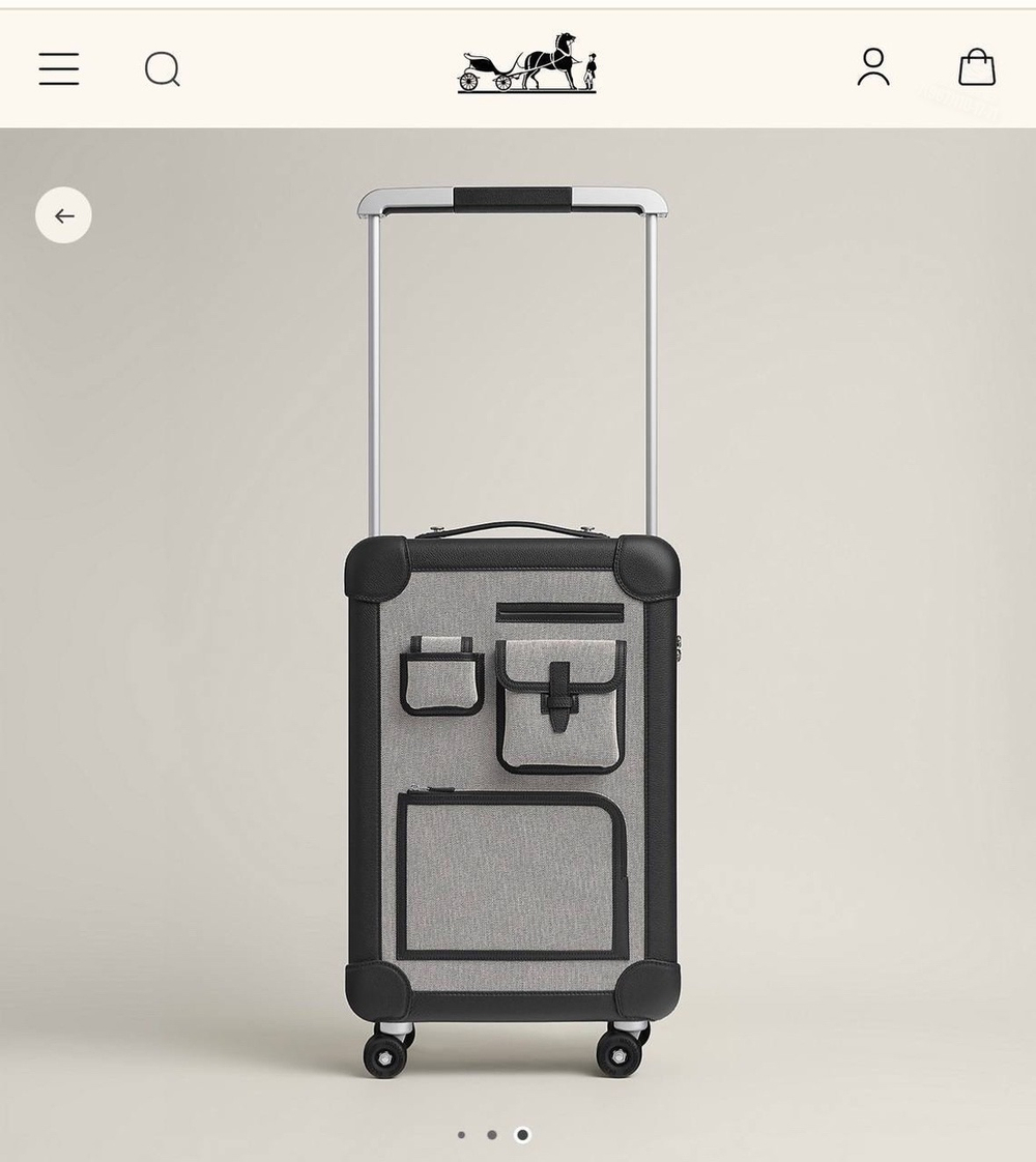 Чемодан Hermes R.M.S Cabin Suitcase