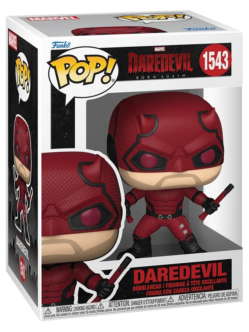 Funko POP! Marvel Daredevil Born Again: Daredevil (1543)