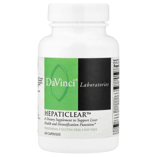 DaVinci Laboratories, Hepaticlear`` 60 капсул