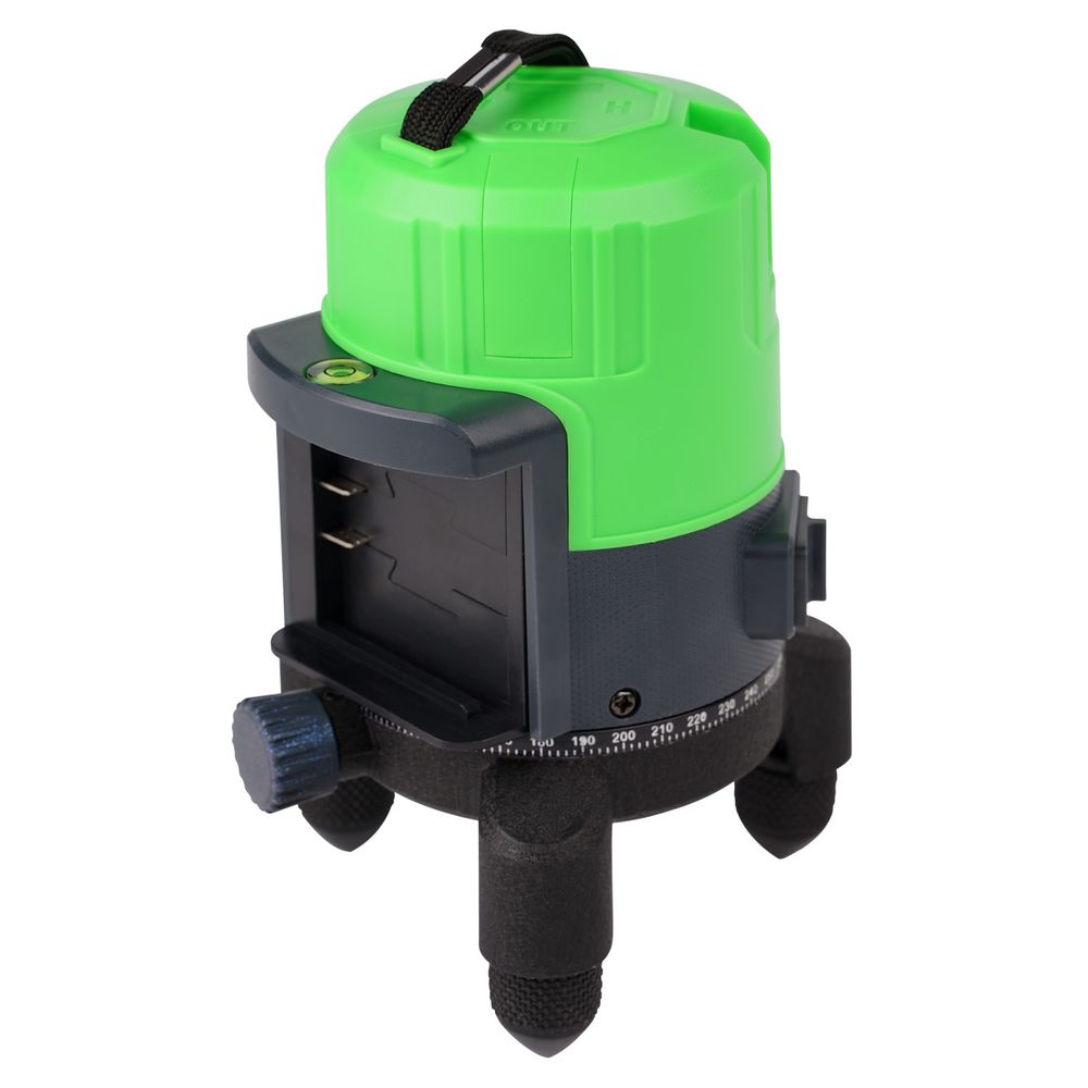 Лазерный нивелир (уровень) AMO LN 2V Green с зеленым лучом, AMO
