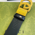Gucci Двухсторонний кожаный ремень