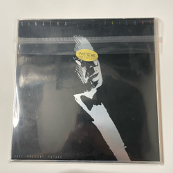 Винтажная виниловая пластинка Frank Sinatra Trilogy Past Present Future (Германия 1980)