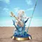 Gawr Gura on the beach - Hololive