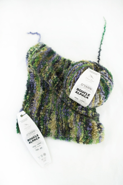 Пряжа O'Yarn BOUCLE ALPACA, 100г