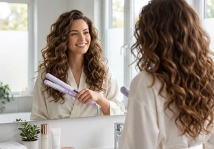I love my curly hair: как повторить главный hair-тренд 2026 года обычным утюжком