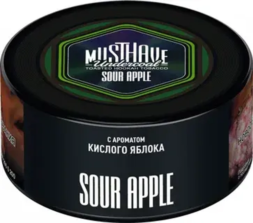 М. Табак для кальяна Must Have Кислое яблоко 25гр
