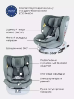 Автокресло Rant Drive Active Line 0/1/2/3 (0-36кг) Green/Зеленый isofix