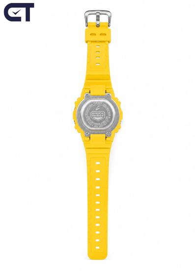 Casio DWN-5600-9DR мужские часы-кольцо — ярко-жёлтые G-SHOCK Nano