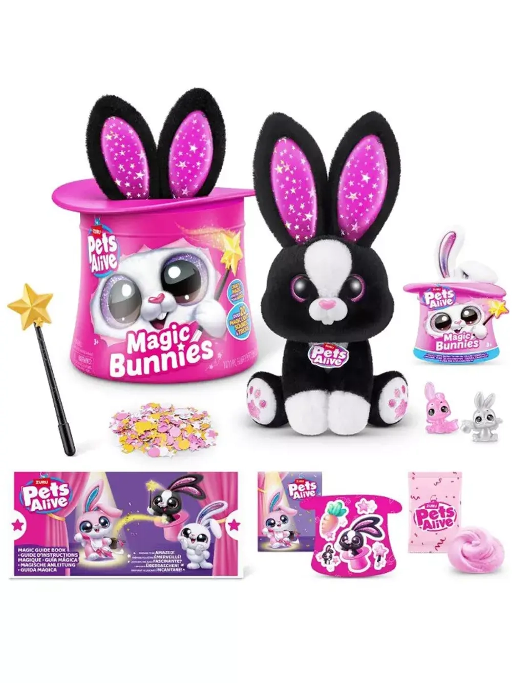 Мягкая игрушка Зуру Pets Alive Magic Bunny
