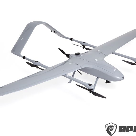 Самолет с вертикальным взлетом VolJet VT5 (GEO)
