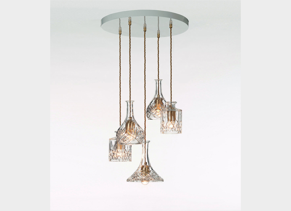 Люстра Lee Broom Decanterlight Chandelier 5