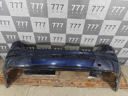 Бампер задний + юбка заднего бампера Volvo XC90 2 14-нв Б/У Оригинал 40001930