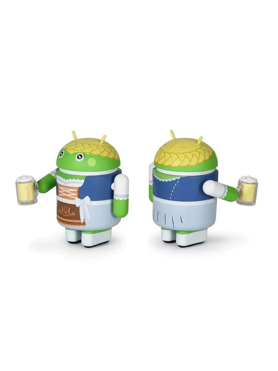 Android Mini Collectible Figure Special Edition, робот коллекционный, Октоберфест (Oktoberfest / Wiesn 2)
