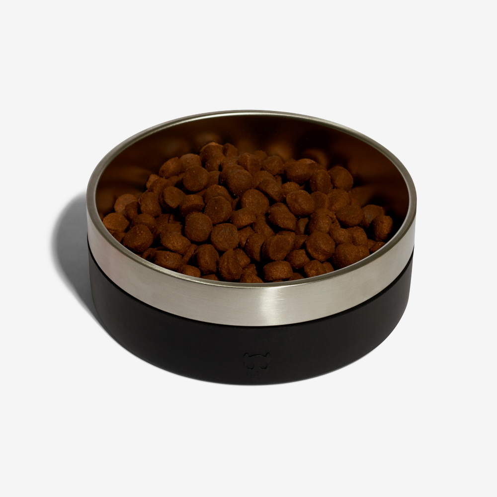 Миска Tuff BLACK 1200 мл Zee.Dog