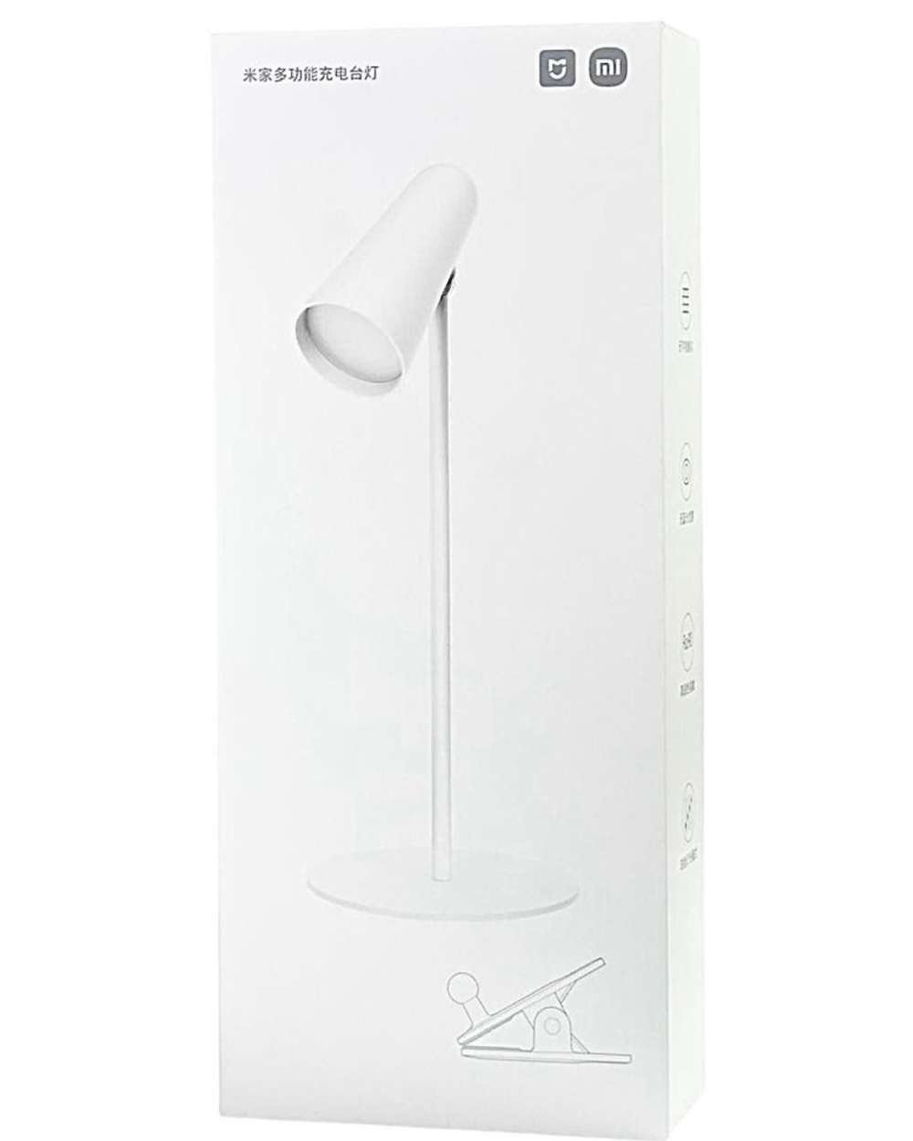 Лампа настольная Xiaomi Mijia Multifunction Charging Desk Lamp MJTD05YL белая