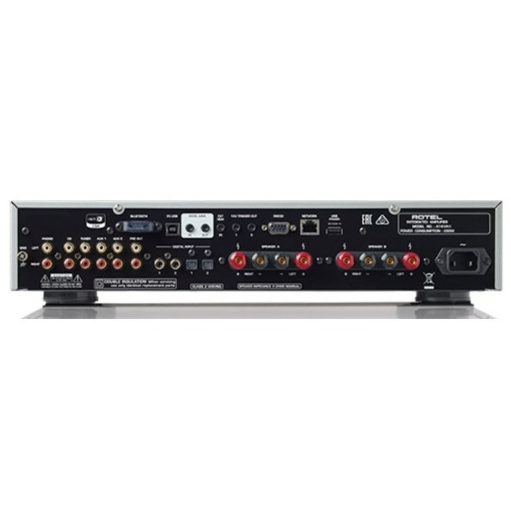 Интегральный усилитель Rotel A14MKII Black