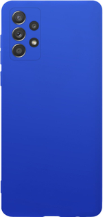 Мягкий Soft Touch чехол из силикона для SAMSUNG GALAXY A52 / A52s с бархатной подкладкой