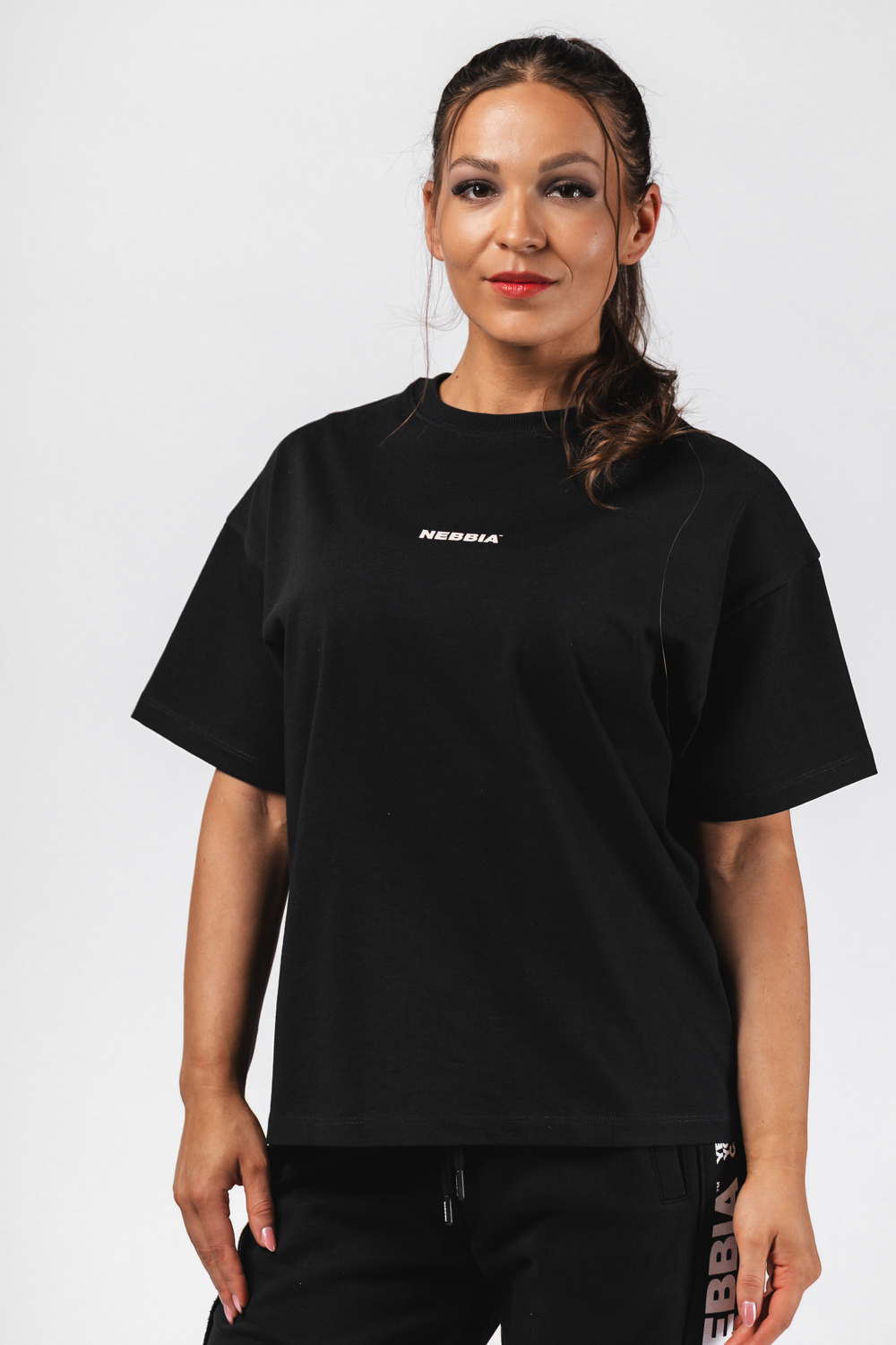 Футболка Oversized Tee RESET 491 Черная