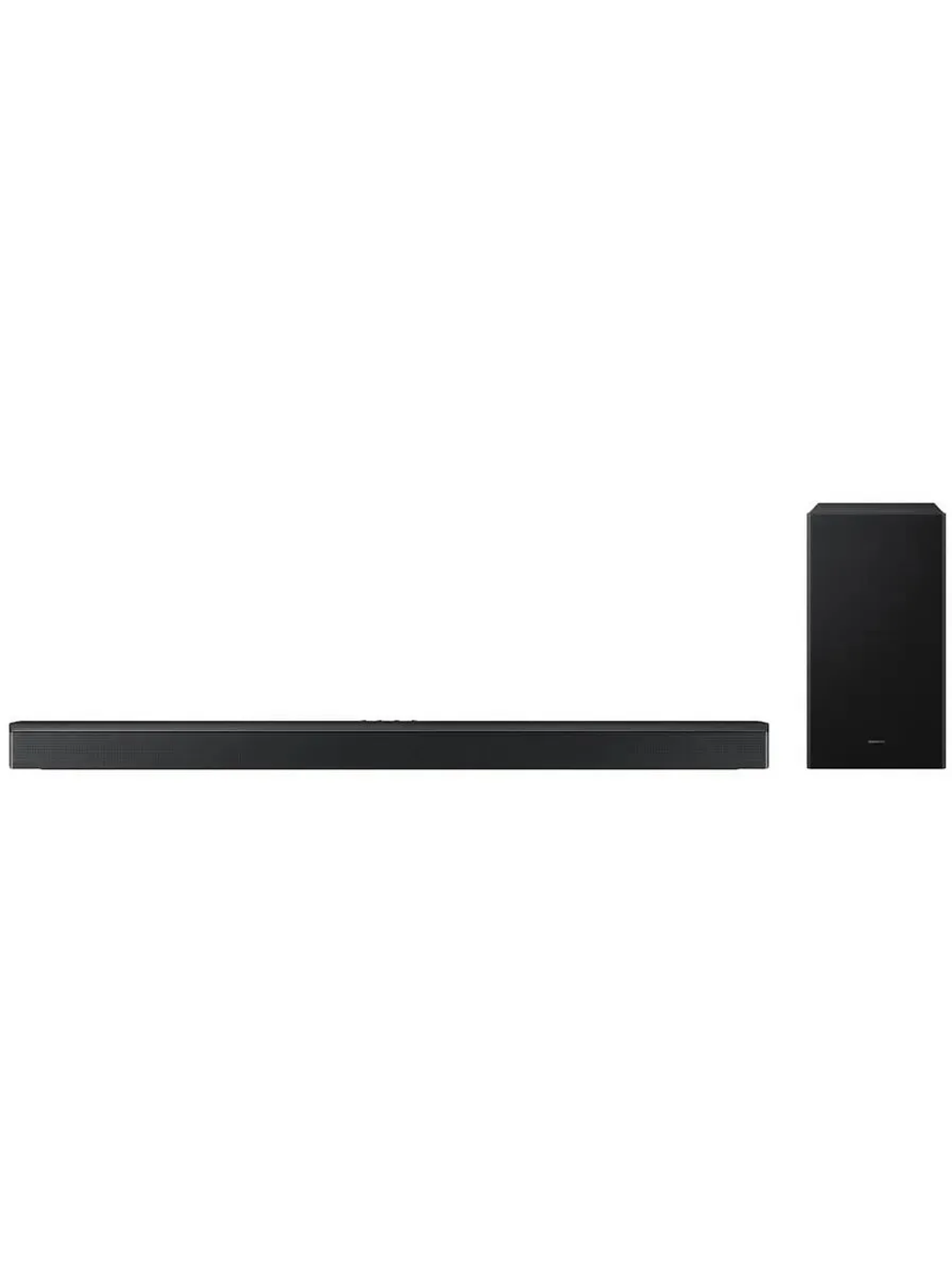 Саундбар Samsung HW-B750F/RU, 5.1‑канальный звук, черный