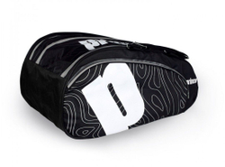 Сумка для Padel Prince Premium Padel Bag - black/silver