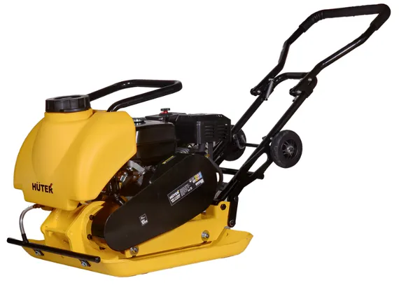 Виброплита бензиновая HUTER VP-110W