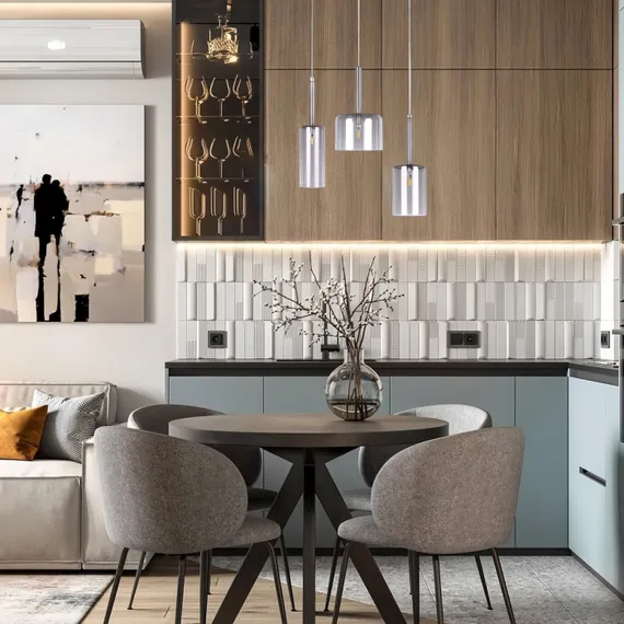 Подвесной светильник Spillray 10232/B Smoke Loft It