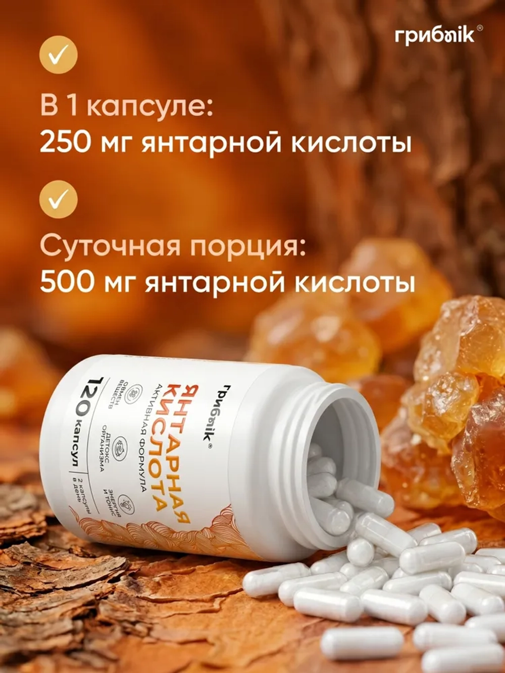 Янтарная кислота