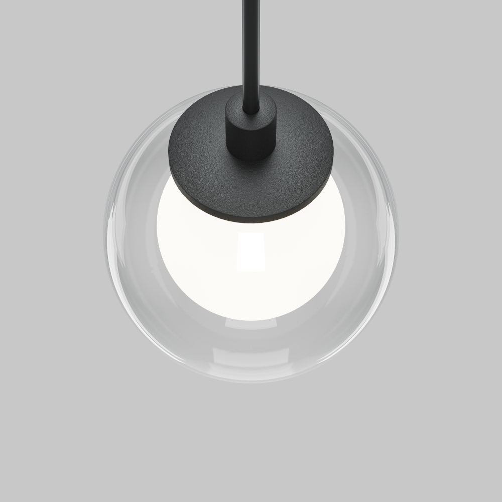 Трековый подвесной светильник Technical TR181PL-1-4WTW-B