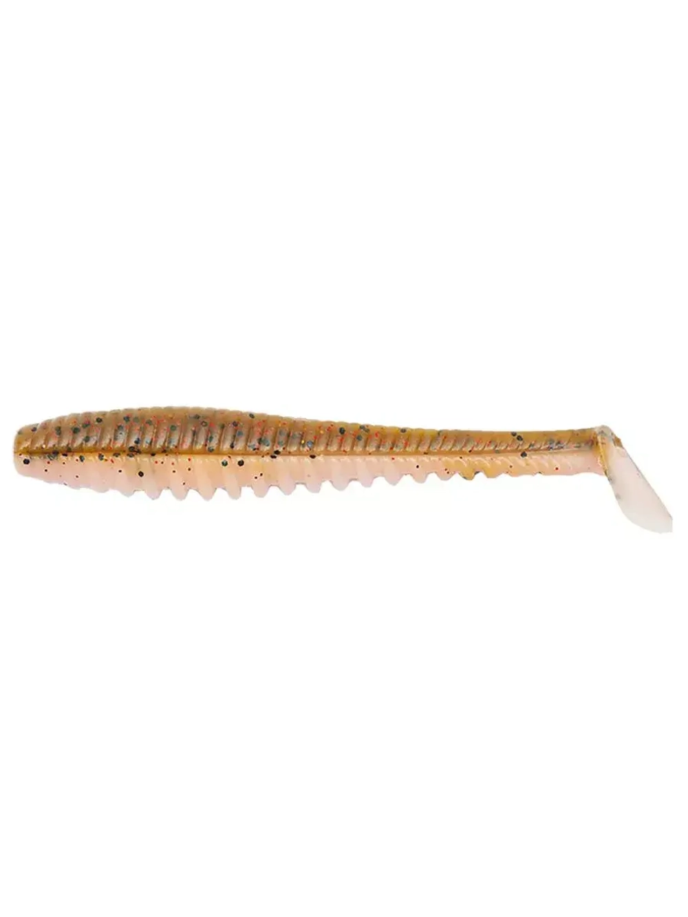 Виброхвост Pontoon21 Homunculures Awaruna Dun, 4.5'', длина 115мм, вес 8гр, цвет 2309, в упаковке 4шт