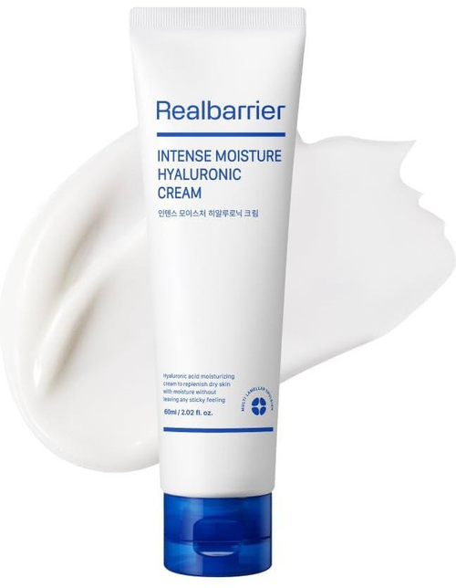 RealBarrier Intense Moisturs Hyaluronic Cream 60 ml Интенсивно увлажняющий крем