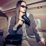 Подарочный набор для путешествий фен ghd Flight