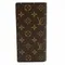 Бумажник мужской Louis Vuitton Brazza коричневый