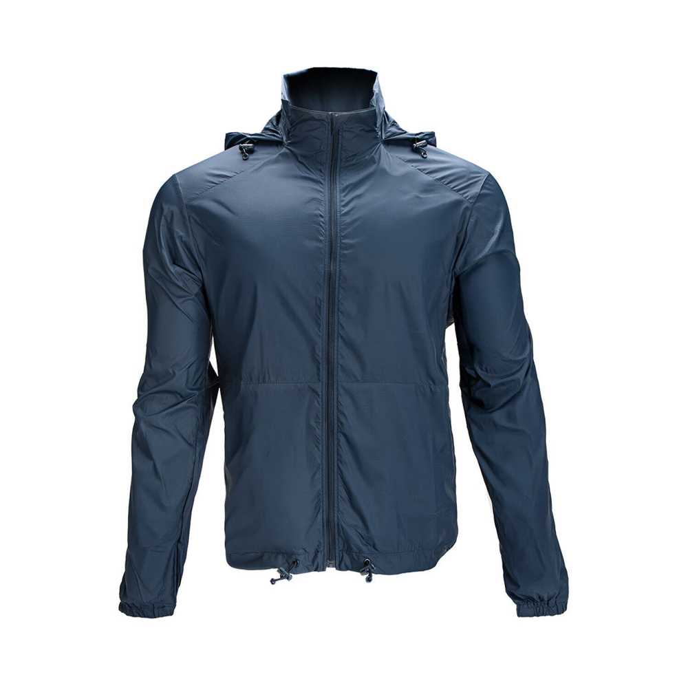 Куртка Kitanica B.O.B. Windbreaker Jacket Metal Blue