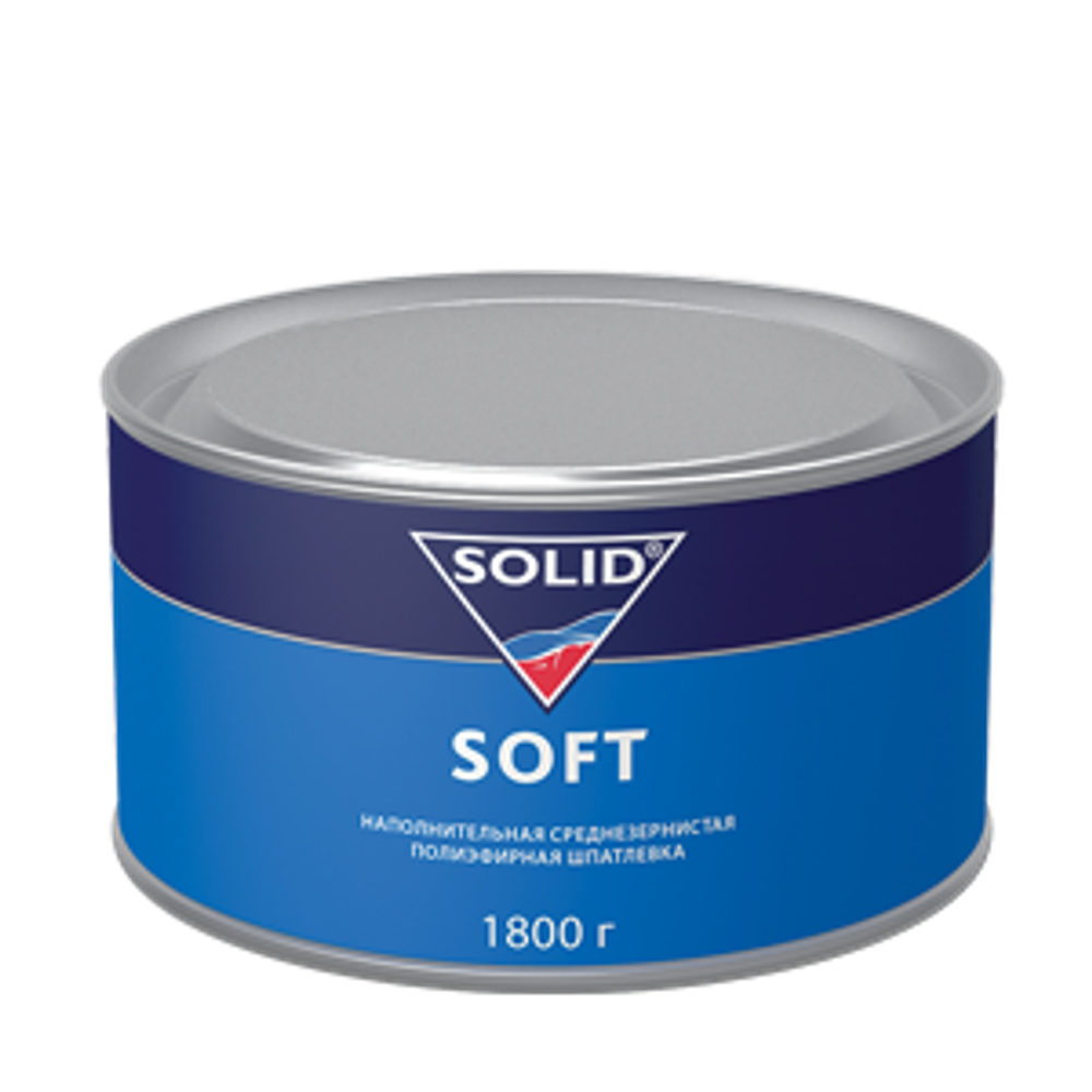 Solid Шпатлевка Soft 1,8kg 312.1800