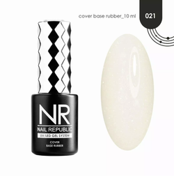 NR Rubber Base Cover 021 - Камуфлирующая база, 10мл