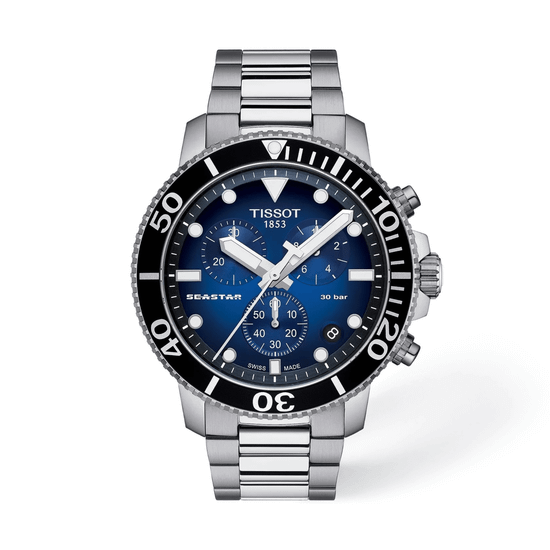Tissot T120.417.11.041.00 мужские часы Tissot Seastar 1000 45.5 mm
