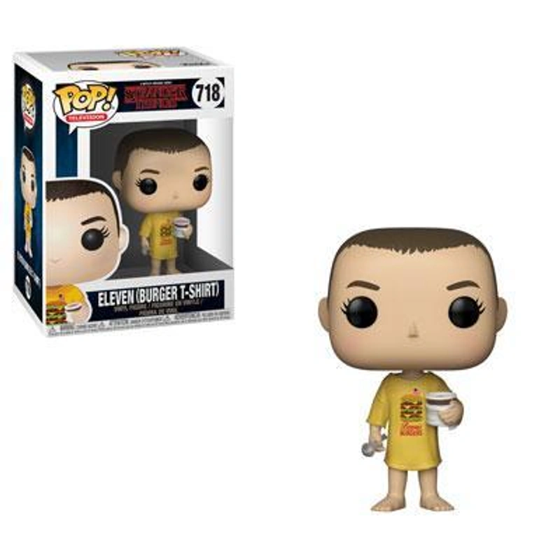Funko POP! Vinyl: Stranger Things: Eleven in Burger Tee