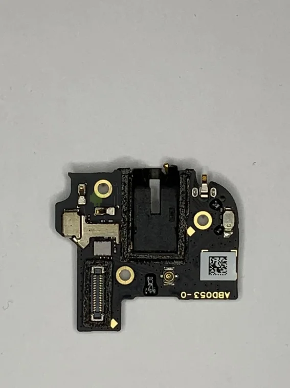 Нижняя плата с разъемом наушников для OppO A83