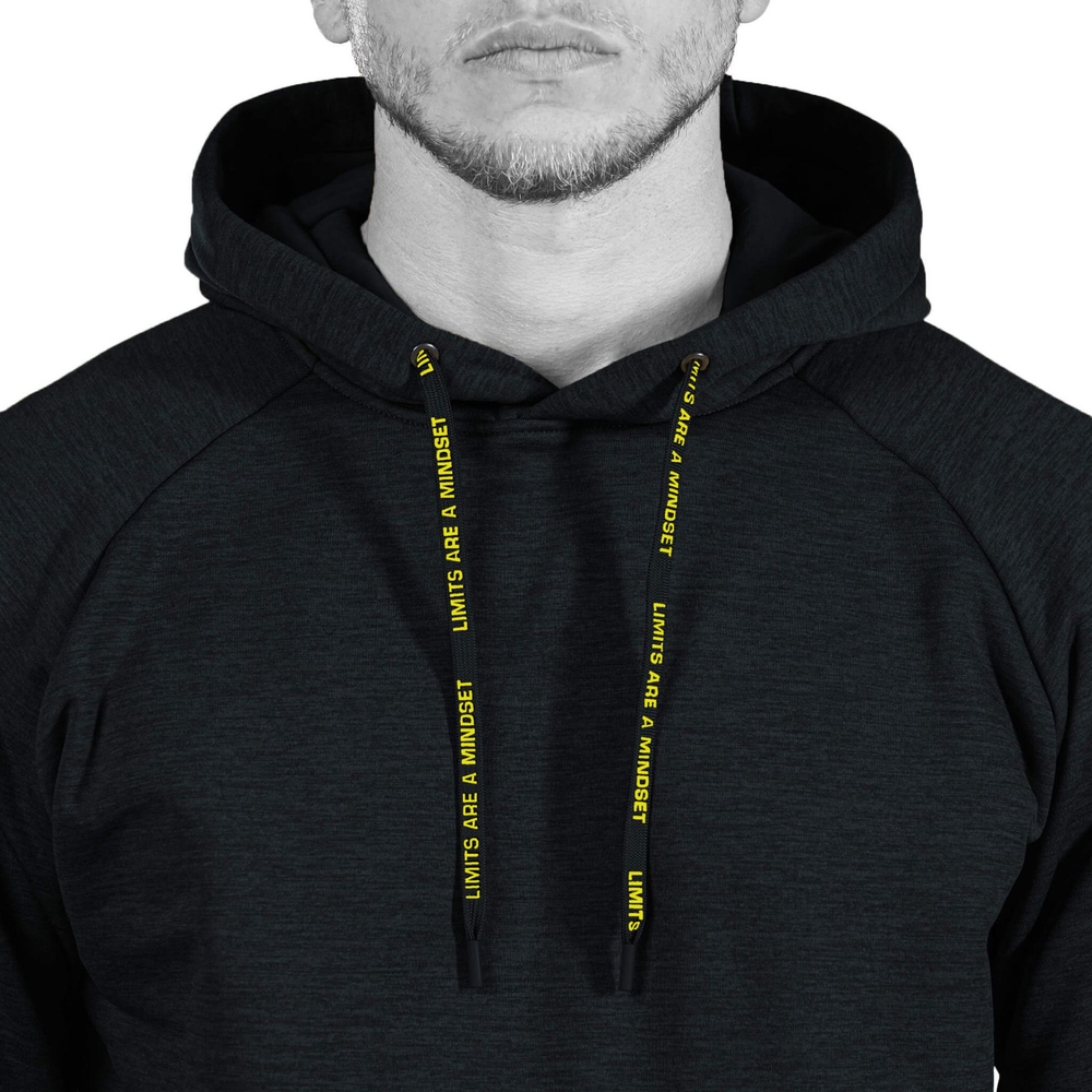 Кофта мужская UF PRO Hawk Raider Functional Hoodie Black (2XL, Black)