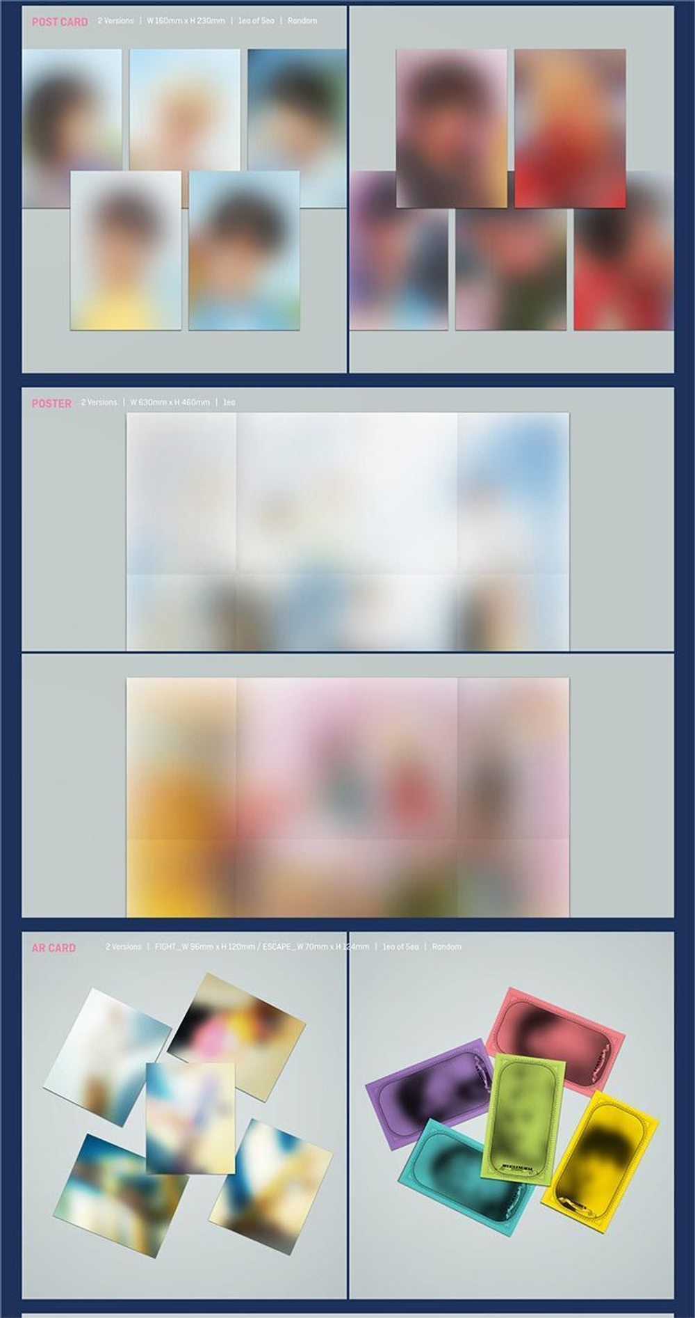 [Альбом] TXT - The Chaos Chapter: FIGHT OR ESCAPE